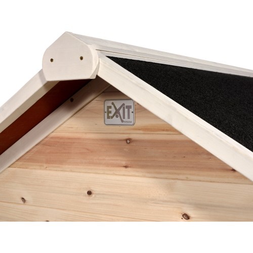 Деревянный игровой домик EXIT Loft 500 - натуральное дерево