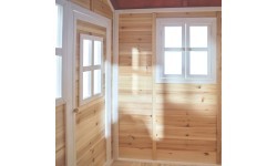 Koka rotaļu mājiņa EXIT Loft 500 - naturāls koks