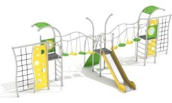Playground Climbing Frame Inter-Play Domo 3-2