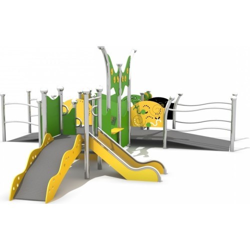 Multifunctional Set for Wheelchair Users Inter-Play 3