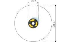 Playground Roundabout Inter-Play Turnado