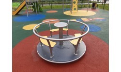 Playground Roundabout Inter-Play Turnado