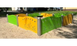 Playground Sandbox Inter-Play Sablo 1