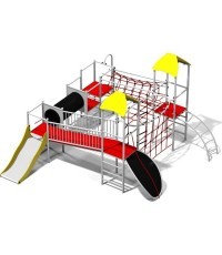 Multifunctional Climbing Set Inter-Play Gerbera