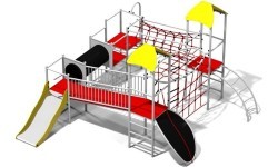 Multifunctional Climbing Set Inter-Play Gerbera