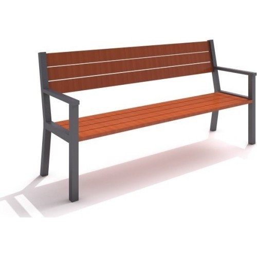 Steel Bench Inter-Play 17