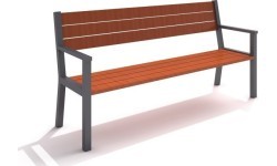 Steel Bench Inter-Play 17