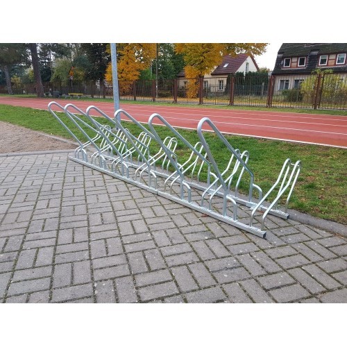 Steel Bicycle Rack Inter-Play 15