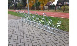 Steel Bicycle Rack Inter-Play 15