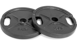 Iron Olympic Plate Set KROON 5–25 kg - 25 kg