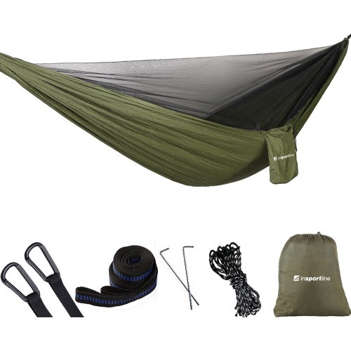 Hammock w/ Mosquito Net inSPORTline Hamantia