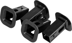 Replacement Square Hole Covers (4 pcs.) for Pilates Reformer inSPORTline Auraler