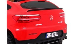 Детский электромобиль Mercedes GLC 63S, красный