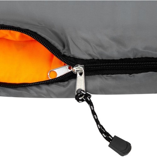 NC2008 GRAY-ORANGE SLEEPING BAG SIZE L NILS CAMP