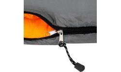 NC2008 GRAY-ORANGE SLEEPING BAG SIZE L NILS CAMP