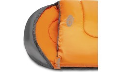 Guļammaiss Nils Camp NC2008, izmērs L, pelēks/oranžs