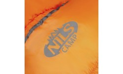 Спальный мешок Nils Camp NC2008, размер L, серо-оранжевый