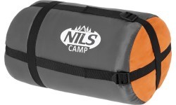 Guļammaiss Nils Camp NC2008, izmērs L, pelēks/oranžs