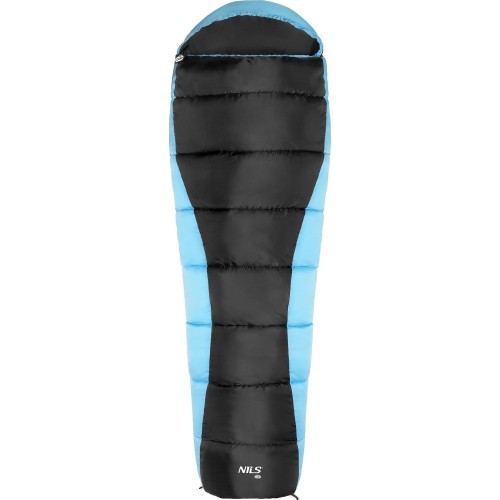 NC2012 BLACK-BLUE SLEEPING BAG NILS CAMP