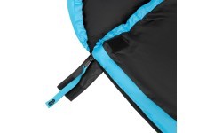NC2012 BLACK-BLUE SLEEPING BAG NILS CAMP