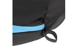 NC2012 BLACK-BLUE SLEEPING BAG NILS CAMP