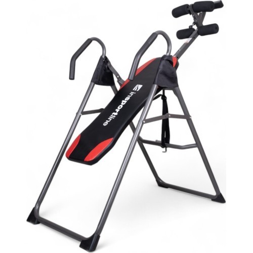 Inversion Table inSPORTline Verge - Black/Red