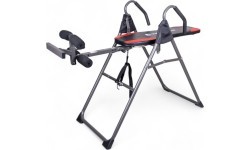 Inversijas galds inSPORTline Verge - Melns/sarkans