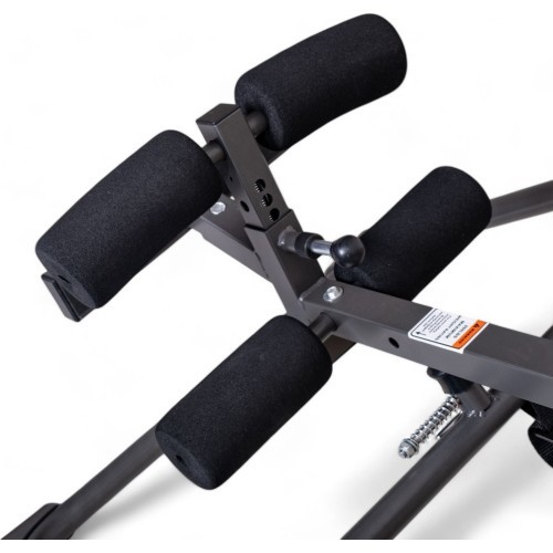 Inversion Table inSPORTline Verge - Black/Red