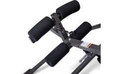 Inversijas galds inSPORTline Verge - Melns/sarkans