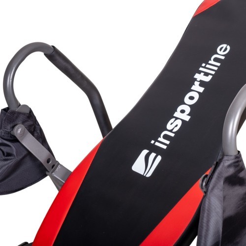 Inversion Table inSPORTline Verge - Black/Red