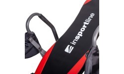 Inversijas galds inSPORTline Verge - Melns/sarkans