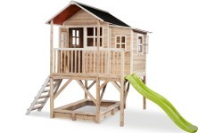 EXIT Loft 550 wooden playhouse - natural