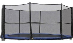 Trampoline Safety Net Spartan 430 cm for 8 poles