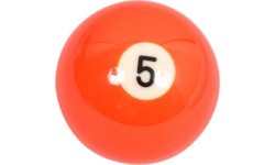 Бильярдный шар Aramith № 5, 57,2 мм