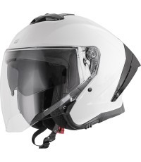 Motociklista ķivere W-TEC Voltik - Balts