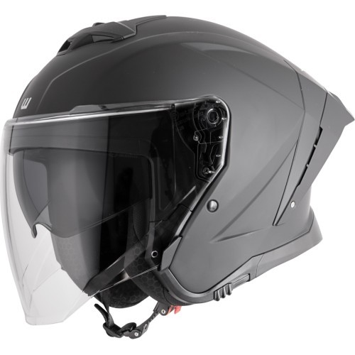 Motociklista ķivere W-TEC Voltik - Matte Black