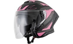 Motorcycle Helmet W-TEC Voltik Shockrose - Pink