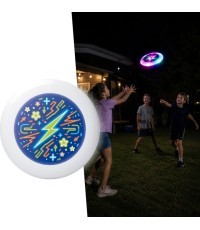 Gaismas frisbijdisks inSPORTline LFD108 - Zils