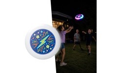 Gaismas frisbijdisks inSPORTline LFD108 - Zils