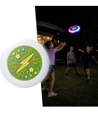 Gaismas frisbijdisks inSPORTline LFD108 - Zaļš