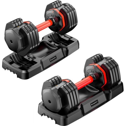 Набор регулируемых гантелей inSPORTline DuraBell® 2 x 6,5–24,5 кг