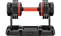 Regulējamu viensvaru hanteļu komplekts inSPORTline DuraBell® 2 x 6,5–24,5 kg