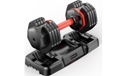 Regulējamu viensvaru hanteļu komplekts inSPORTline DuraBell® 2 x 6,5–24,5 kg