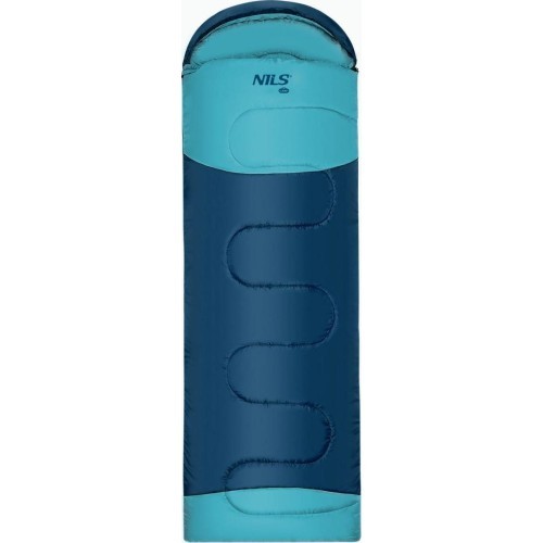 NC2008 BLUE-LIGHT BLUE SLEEPING BAG SIZE L NILS CAMP