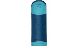 NC2008 BLUE-LIGHT BLUE SLEEPING BAG SIZE L NILS CAMP