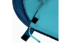 NC2008 BLUE-LIGHT BLUE SLEEPING BAG SIZE L NILS CAMP