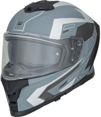 Мотошлем W-TEC Nexwor Graphic - Серый