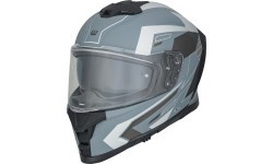 Мотошлем W-TEC Nexwor Graphic - Серый