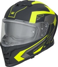 Motorcycle Helmet W-TEC Nexwor Graphic - Fluo