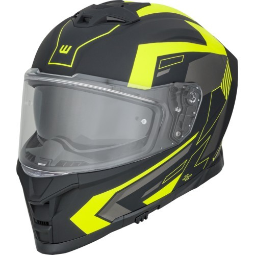 Мотошлем W-TEC Nexwor Graphic - Fluo